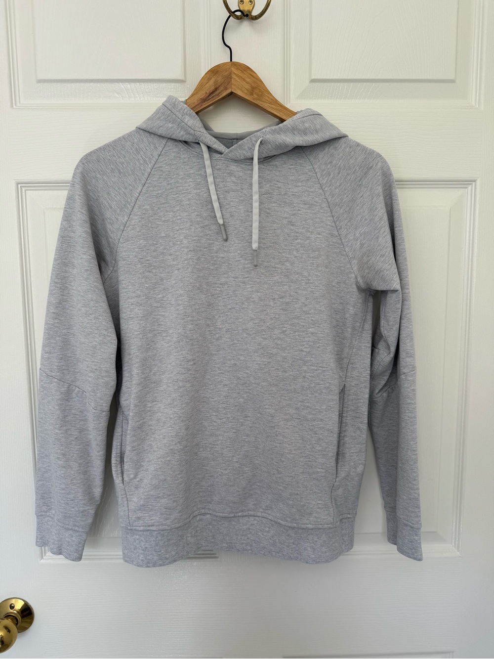 lululemon athletica Light Gray Pullover Hoodie
